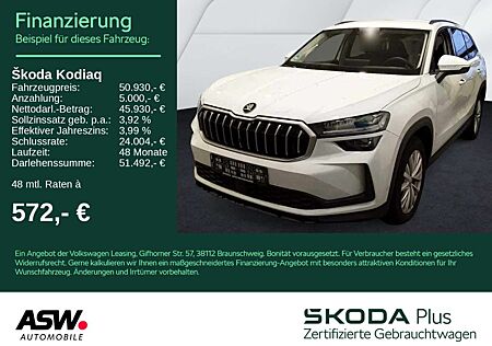 Skoda Kodiaq Selection 4x4 2,0TDI DSG LED NAVI ACC AHK
