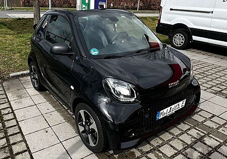 Smart ForTwo Der letzte 2-Türer cabrio EQ 22kw