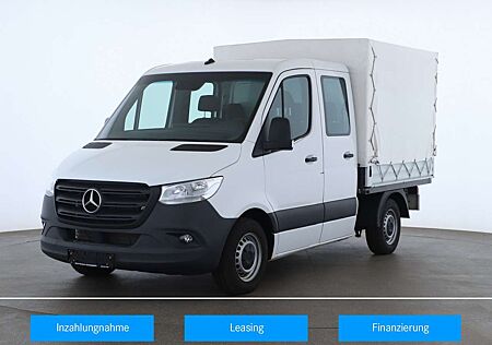 Mercedes-Benz Sprinter 215 Kompakt Pritsche+Plane+ABW+Klim+DAB