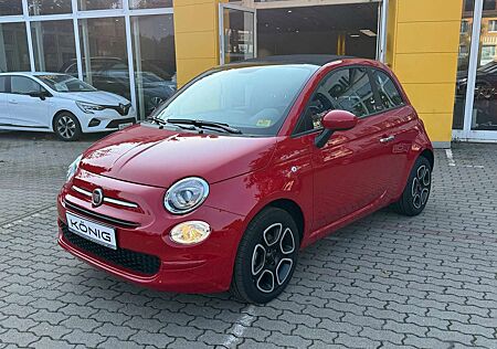 Fiat 500C Cabrio CLUB 1.0 GSE KLIMA*PDC*CARPLAY*TEMPO