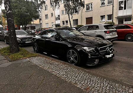 Mercedes-Benz E 200 Coupe 9G-TRONIC AMG Line