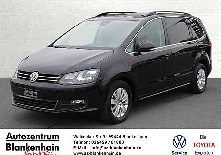 VW Sharan Volkswagen 2.0 TDI Comfortline (EURO 6d-TEMP) 7-Sitzer*Stand