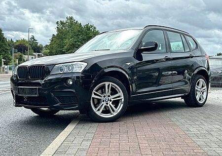 BMW X3 xDrive 20 d 3x M Sport BiXenon Rkam M Paket TOP