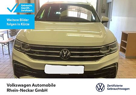 VW Tiguan Volkswagen 2.0 TSI R-Line DSG Matrix-LED Navi IQ.Dri