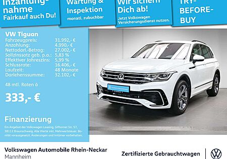 VW Tiguan Volkswagen 2.0 TSI R-Line DSG Matrix-LED Navi IQ.Dri