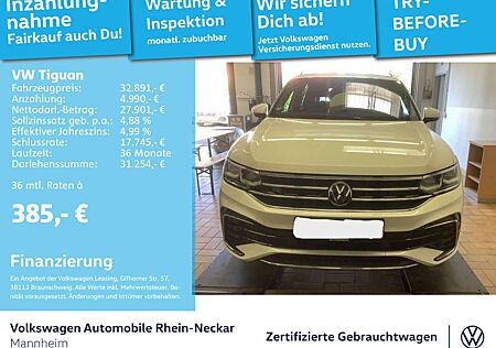 VW Tiguan Volkswagen 2.0 TSI R-Line DSG Matrix-LED Navi IQ.Dri