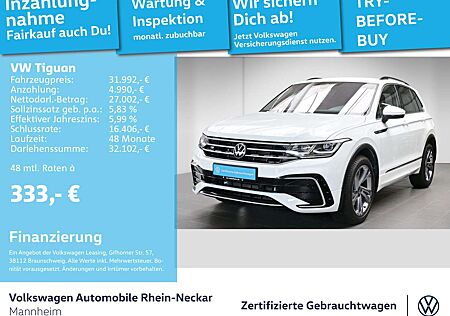 VW Tiguan Volkswagen 2.0 TSI R-Line DSG Matrix-LED Navi IQ.Dri