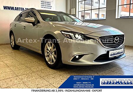 Mazda 6 Exclusive-Line/NAVI/XENON/LED/KLIMAAUT/SHZ/PDC