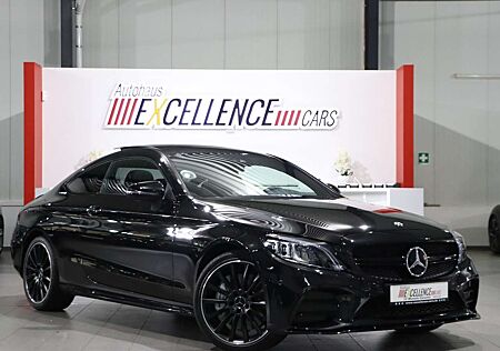 Mercedes-Benz C 43 AMG COUPE 4M NIGHT STYLING / PANORAMA,LASER