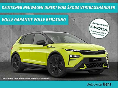 Skoda Elroq 4x4 RS *CANTON*M-LED*HEAD -UP*360 KAMERA* Klima
