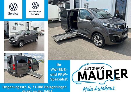 Peugeot Traveller 2,0 HDI Parvan Kassettenlift Standheizun