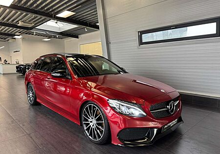 Mercedes-Benz C 220 d T AMG |Distronic|Pano|Cam|Night|LED|19
