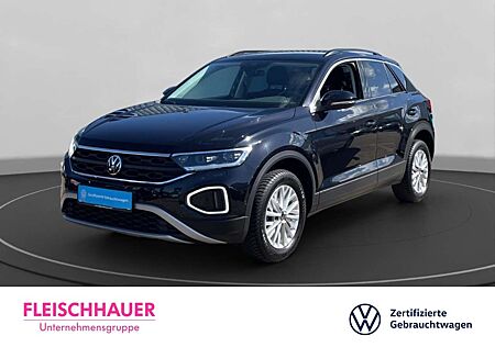 VW T-Roc Volkswagen TSI Life PLA LaneAss VC Navi Carplay SHZ LEDplus C