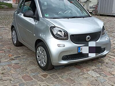 smart forTwo smart fortwo coupe