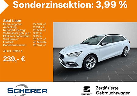Seat Leon Sportstourer FR 2.0 TDI DSG LED NAVI RFK PD