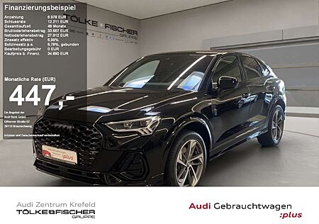 Audi Q3 Sportback 45 2.0 TFSI quattro S-Line AHK SHZ