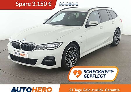 BMW 330 gebraucht kaufen BMW 330e 330 M Sport Aut.*NAVI*CAM*LED*CAM*SHZ*PDC*TEMPO*