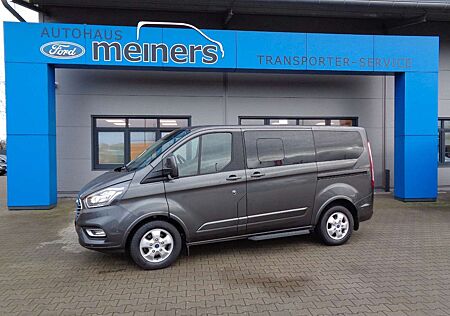 Ford Tourneo Custom *Leder+ToterWinkel+AHK+Kamera++*