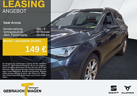 Seat Arona 1.0 TSI DSG FR NAVI KAMERA LED VIRTUAL