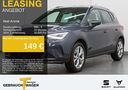 Seat Arona 1.0 TSI DSG FR NAVI KAMERA LED VIRTUAL