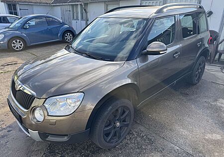 Skoda Yeti Experience 4x4