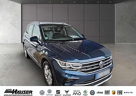 VW Tiguan Volkswagen Elegance 1.4 e-Hybrid DSG AHK EL. HECKKL. NAVI MAT