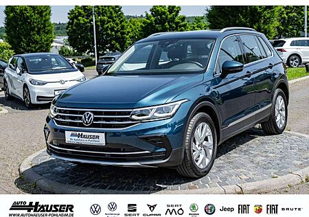 VW Tiguan Volkswagen Elegance 1.4 e-Hybrid DSG AHK EL. HECKKL. NAVI MAT