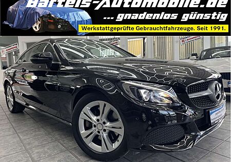 Mercedes-Benz C 200 CGI Coupe, 2.Hand, LED, Leder, Navi, 7G