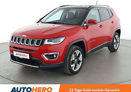 Jeep Compass 1.4 M-Air Limited 4WD Aut.*NAVI*XENON*ACC*CAM*SHZ