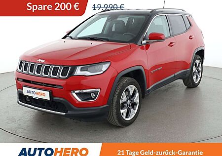 Jeep Compass 1.4 M-Air Limited 4WD Aut.*NAVI*XENON*ACC*CAM*SHZ