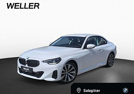 BMW 218 i Coupé Advantage LC+ 18" Sitzh Carpl AndrAut
