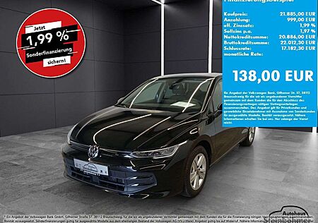 VW Golf Volkswagen Facelift Life 1.5TSI LED NAV AHK ACC AppCon