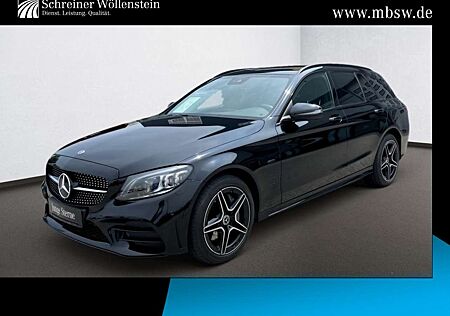 Mercedes-Benz C 300 e T *AMG*Night*Navi*Distr*Mbeam*AUT*RKam