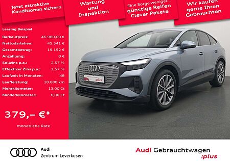 Audi Q4 e-tron