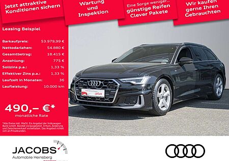 Audi A6 Avant 40 TDI quattro S line Pano,SHZ,Matri