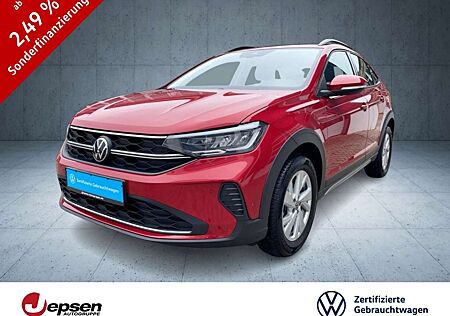 VW Taigo Volkswagen Life 1.0 TSI Navi+MF-Lenkrad+DiCockpit+LM