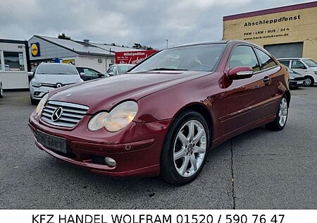 Mercedes-Benz C 220 Coupe Grüne Plakette, Panorama Glasdach
