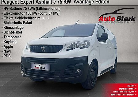 Peugeot Expert Asphalt Elektromotor L2°Avantage Editon°75KW°DEKRA