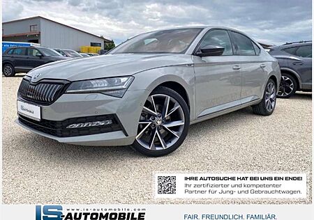 Skoda Superb Lim. Sportline iV,NAVI,LED,360,ACC,SHZ