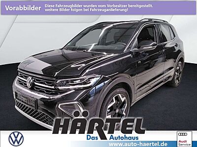 Volkswagen T-Cross R-LINE 1.5 TSI DSG (+ACC-RADAR+NAVI) LED