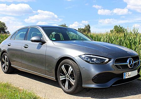 Mercedes-Benz C 180 9G-TRONIC Avantg., Kamera, Mild-Hybrid