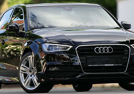 Audi A3 S-LINE-SPORT+2,0 TDI+DSG+NAVI+18"ALU+LED+ACC+AHK++