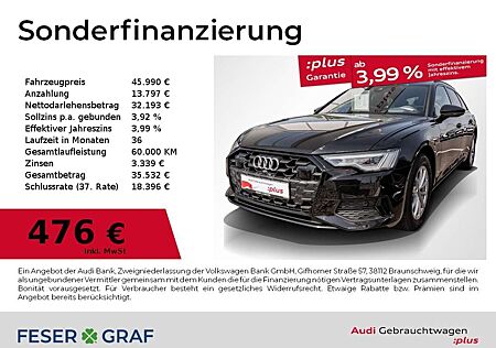 Audi A6 Avant 40 TDI advanced Stronic,Matrix,Leder,Navi+,H