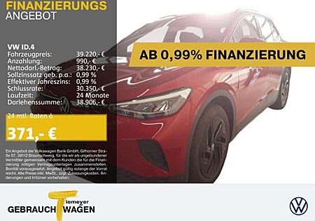 VW ID.4 Volkswagen ProPerf MOVE LM19 ALCANTARA KAMERA AHK