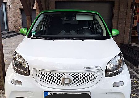 Smart ForFour electric drive passion