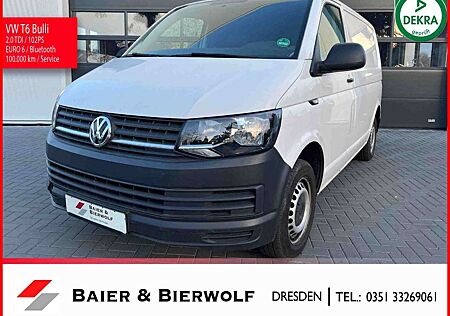 VW T6 Transporter Volkswagen Kasten 2.0 TDI 102PS EURO6