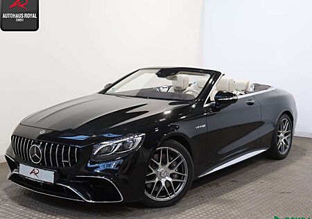 Mercedes-Benz S 63 AMG 4M Cabrio NACHTSICHT,KEYLESS,BURMESTER