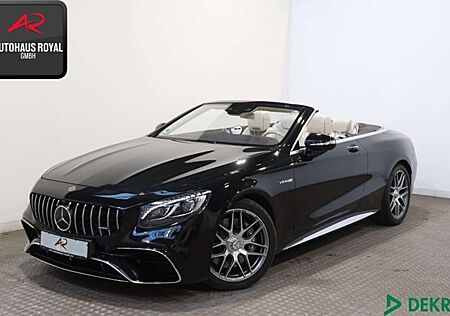 Mercedes-Benz S 63 AMG 4M Cabrio NACHTSICHT,KEYLESS,BURMESTER