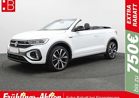 VW T-Roc Volkswagen Cabrio 1.5 TSI DSG R-Line Black Style NAVI-PRO AHK
