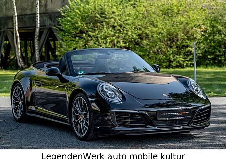 Porsche 991 911 .2 4 S Cabrio APPROVED SPORT CHRONO+ABGAS